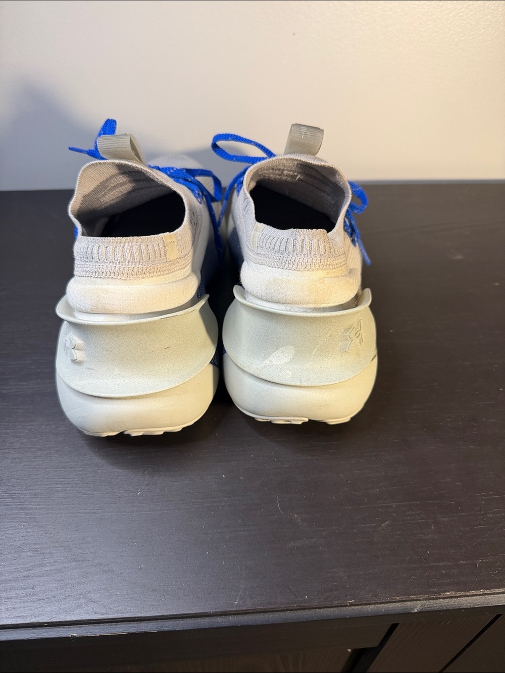 Under Armour HOVR Phantom 3 Reflect Grey Blue, 11.5 - Picture 3 of 15